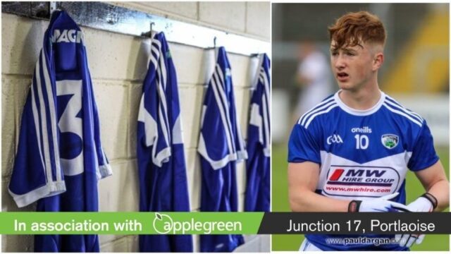 Laois minor footballers new