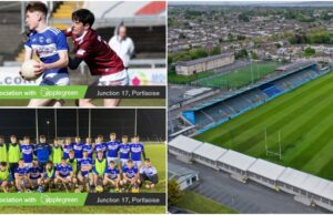 Laois minors U-20 in Parnell Park