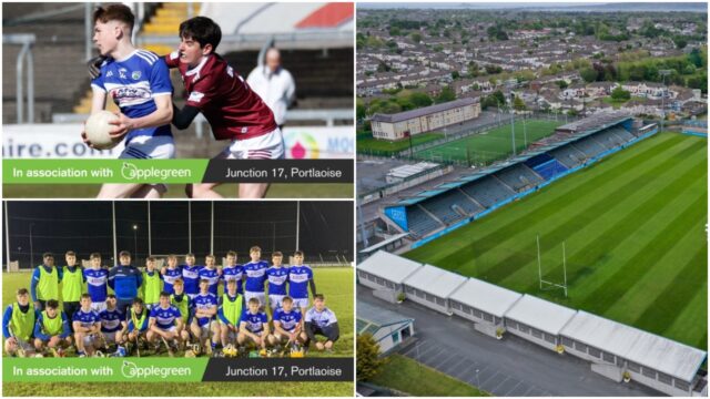 Laois minors U-20 in Parnell Park