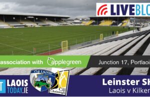 Laois v Kilkenny Live Blog
