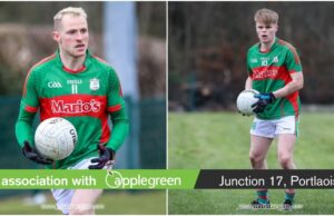 Lee Walker and Conor Kelly Graiguecullen new