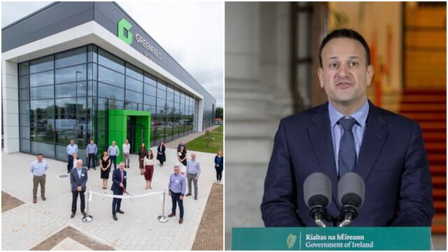 Leo Varadkar Greenfield Global