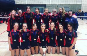 Mountrath CS All-IReland Volleyball Champions (2)