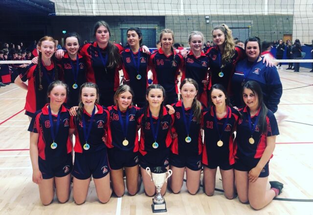 Mountrath CS All-IReland Volleyball Champions (2)