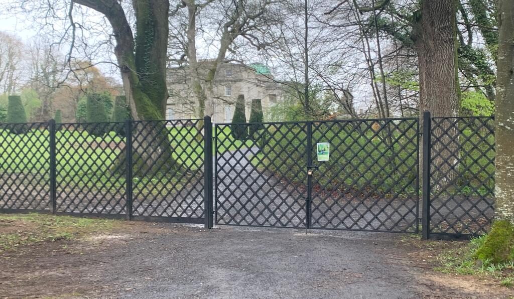 OPW Emo Court Fencing (2)