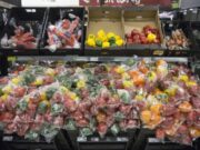 Plastic packaging