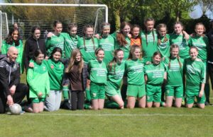Portlaoise AFC U-14 Girls SFAI Cup