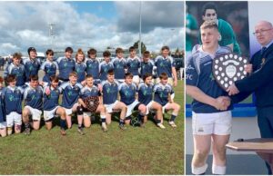Portlaoise RFC U-18s win league