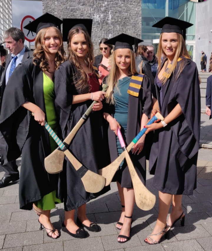 Roisin Lindsay, Anna Bishop, Lucy Levio, Hannah O'Mahony