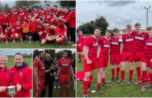 Round Tower Rovers Division 2 Carlow Champions
