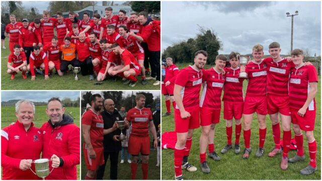 Round Tower Rovers Division 2 Carlow Champions