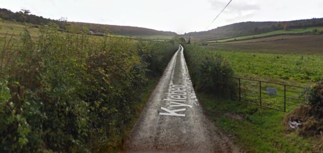 Rural road Laois