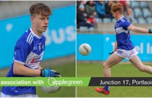 Ryan Little and Davy Costello Laois minors