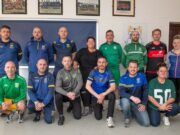 Shamrock Rovers Laois Legends Eoin Coss