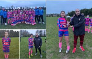 St Fiacc's U-13 and U-15 League Champions