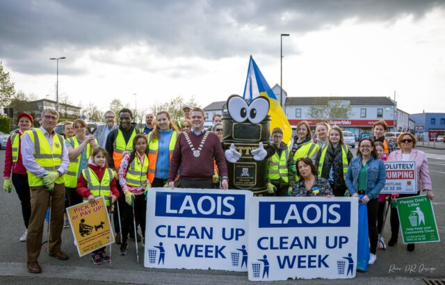 Ukraine Clean Up Week Laois (2)