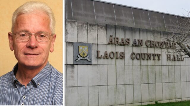 Aidan Mullins Laois County Council