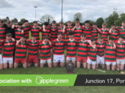 St Fergal's Rathdowney Leinster Junior Hurling Champions