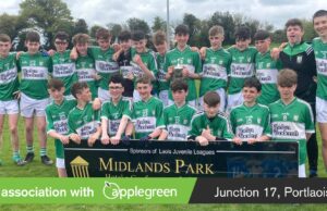 Ballyfin Gaels Feile champions