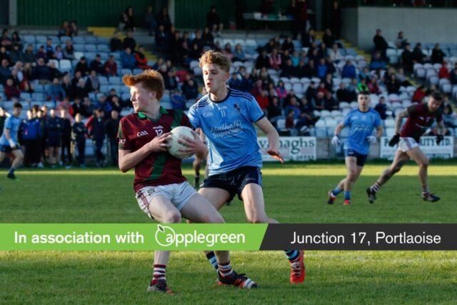 Ballyroan-Abbey Portarlington General Rioghan Murphy Davin McEvoy