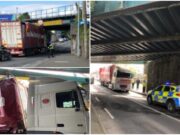 Bridge Strike Mountrath Road Portlaoise