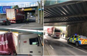 Bridge Strike Mountrath Road Portlaoise