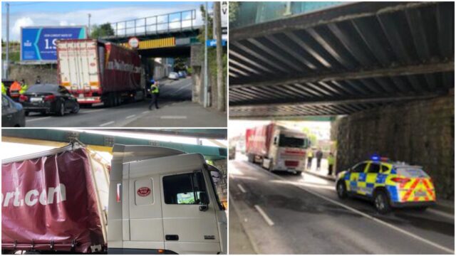 Bridge Strike Mountrath Road Portlaoise