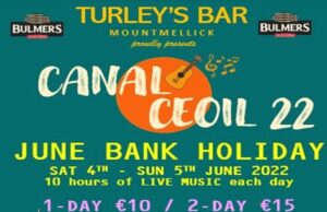 Canal Ceoil 2022