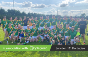 Clonad Leinster Senior League Winners