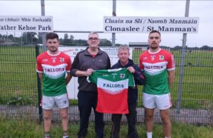 Clonaslee St Manman's