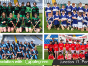 Cumann na mBunscol hurling and camoigie results Day 1 2022