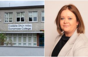 Dympna Kelly Dunamase College New