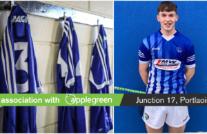 Eoghan Cuddy Laois minor hurling captain