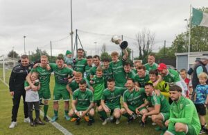 Portlaoise AFC Lummy O'Reilly Cup