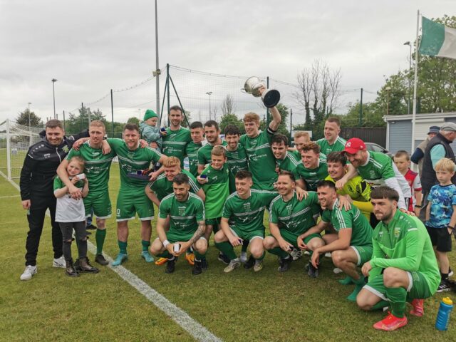 Portlaoise AFC Lummy O'Reilly Cup