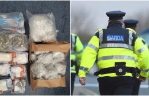 Gardai cannabis cocaine