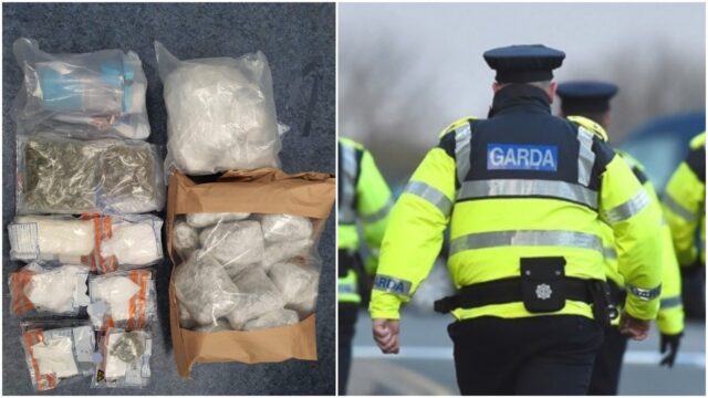 Gardai cannabis cocaine