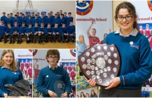 Hewyood Community School Awards