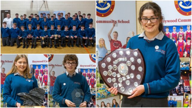 Hewyood Community School Awards