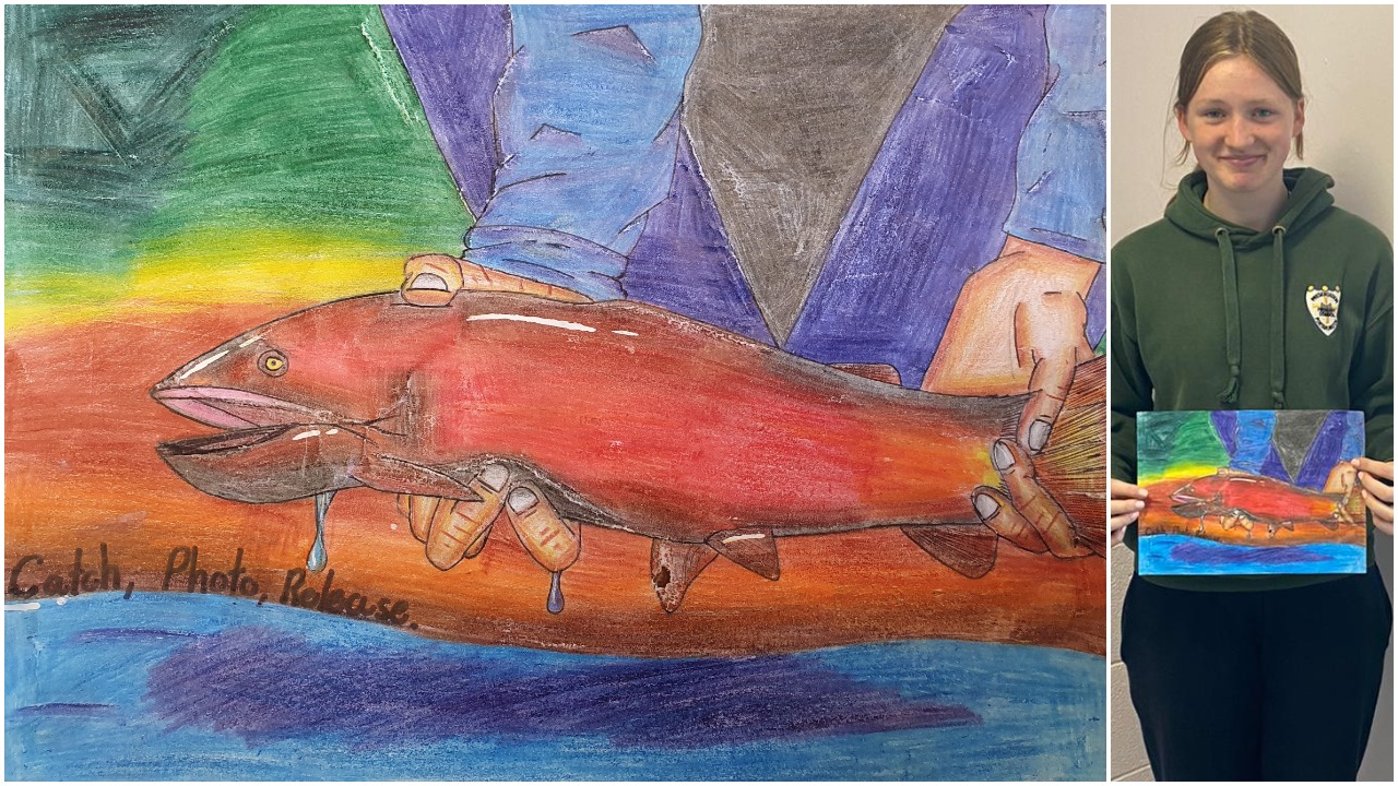 Young Laois artist scoops top prize in prestigious national competition