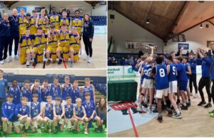 Knockbeg College Colaiste Iosagain Basketball All-Ireland