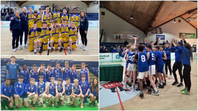 Knockbeg College Colaiste Iosagain Basketball All-Ireland