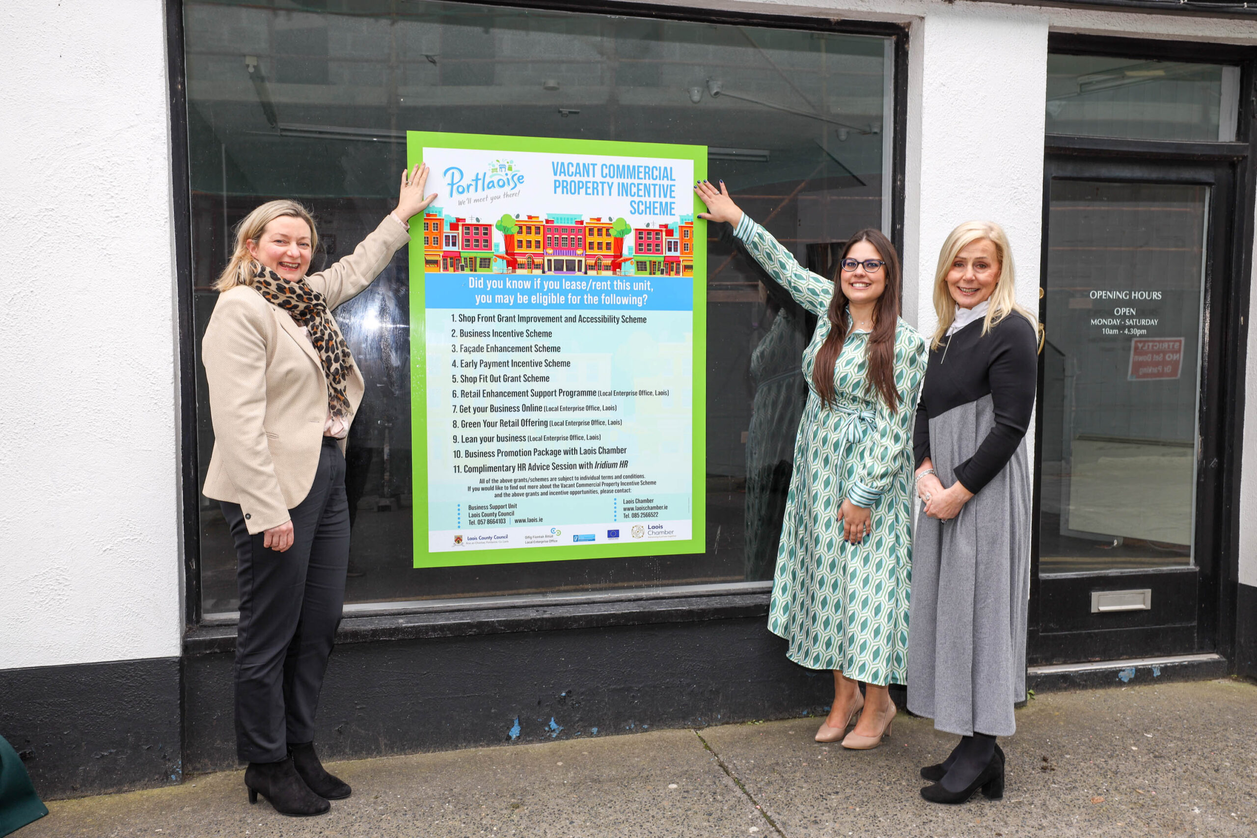 Laois Chamber shortlisted for two ‘Chamber of the Year’ Awards