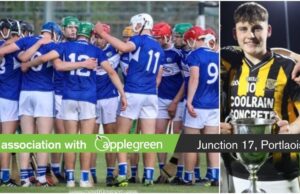 Laois minor hurlers Ben Deegan