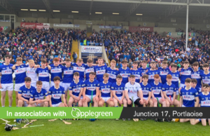 Laois minor hurlers Leinster final
