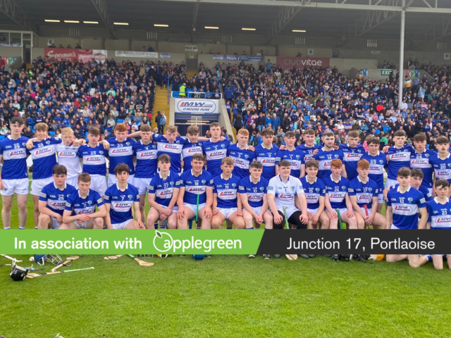 Laois minor hurlers Leinster final