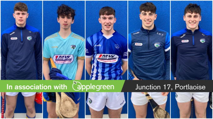 Laois minor hurlers updated