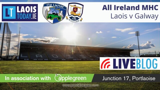 Laois v Galway Live Blog