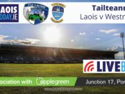 Laois v Westmeath Live Blog