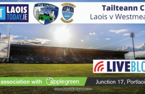 Laois v Westmeath Live Blog